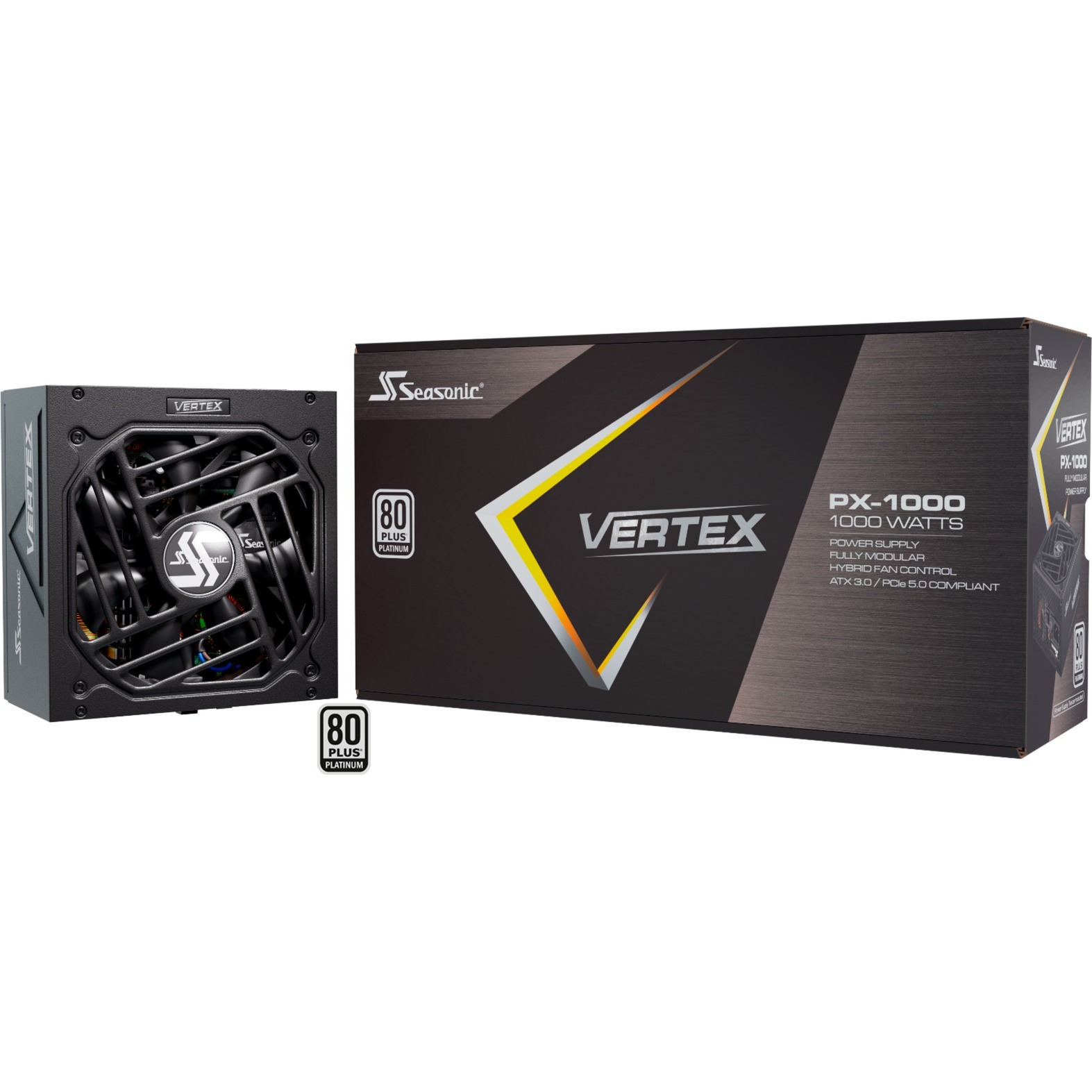 Seasonic Vertex PX-1000 1000W, PC-Netzteil | 04711173877752 Seasonic Vertex PX-1000 1000W, PC-Netzteil | 04711173877752
