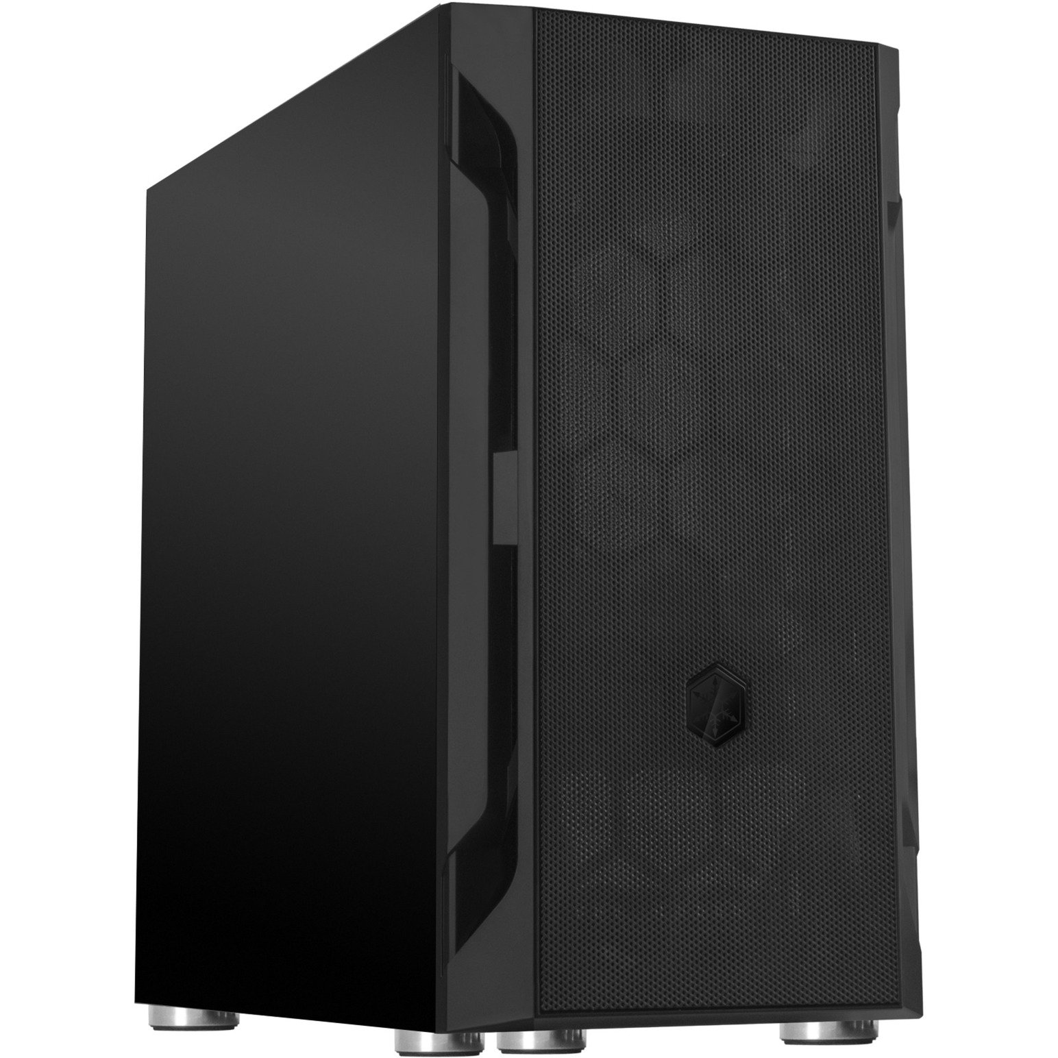 Silverstone SST-FAH1MB, Tower-Gehäuse | 04710679812847 Silverstone SST-FAH1MB, Tower-Gehäuse | 04710679812847