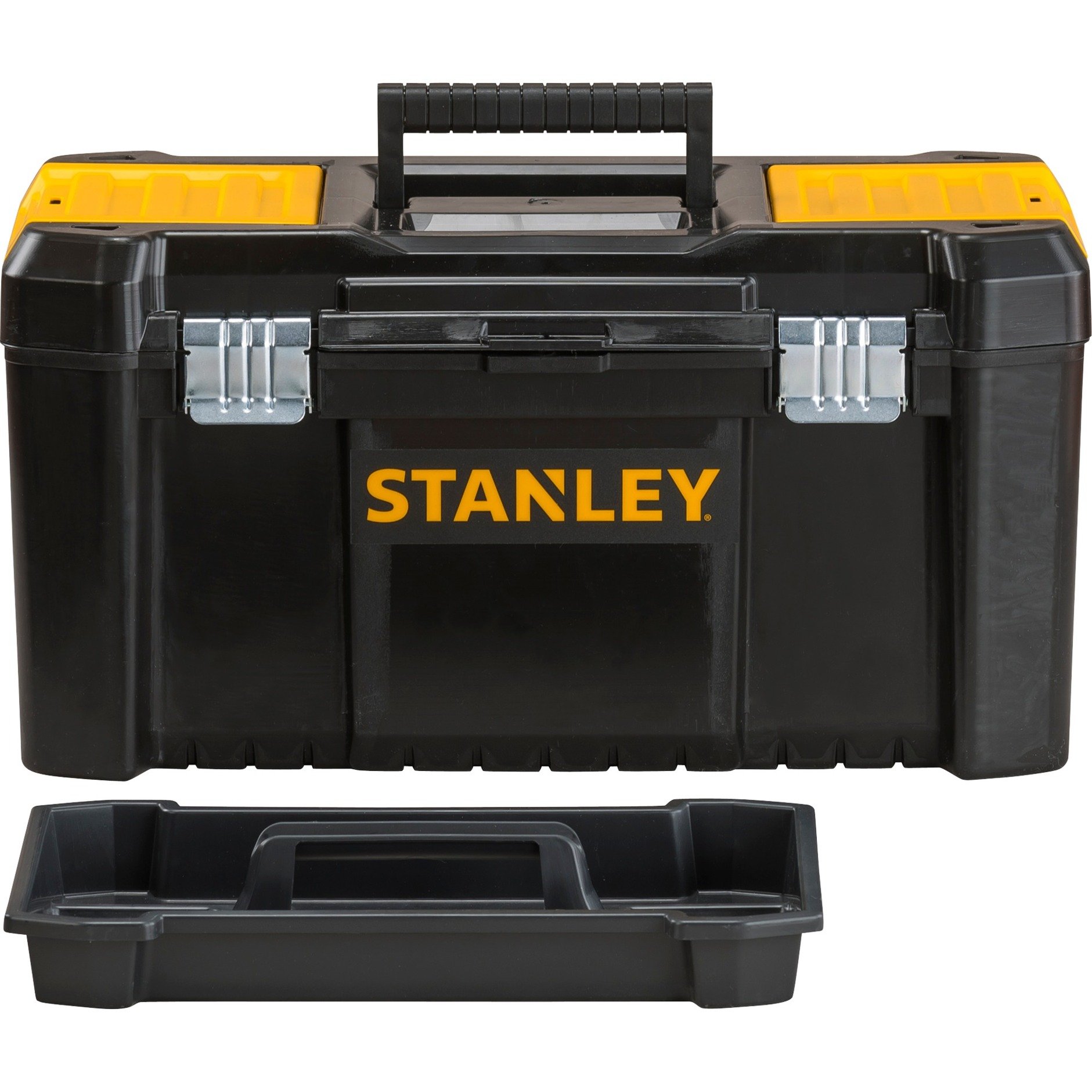 Stanley Kunststoffbox Essential, 19″, Werkzeugkiste | 03253561755217 Stanley Kunststoffbox Essential, 19″, Werkzeugkiste | 03253561755217
