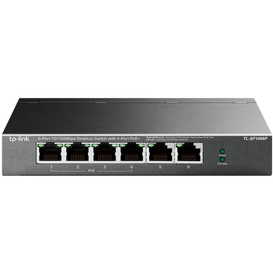 TL-SF1006, Switch
