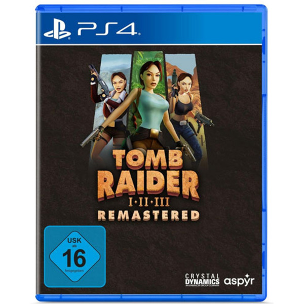 Tomb Raider 1-3 Remastered, PlayStation 4-Spiel