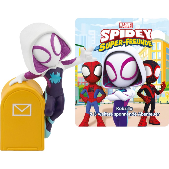 Marvel Spidey & seine Super-Freunde – Kobzilla & 3 weitere spannende Abenteuer, Spielfigur