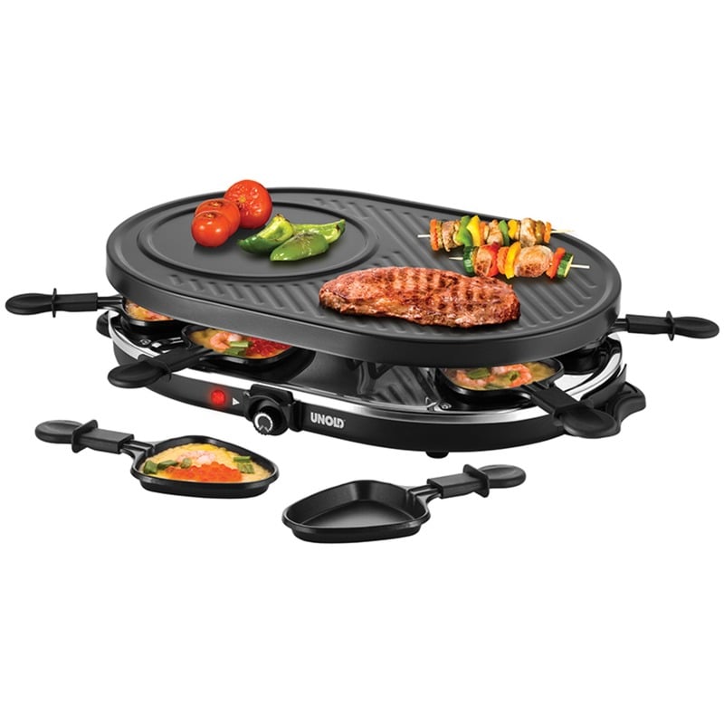 Unold Raclette Gourmet 48795 | 04011689487958 Unold Raclette Gourmet 48795 | 04011689487958