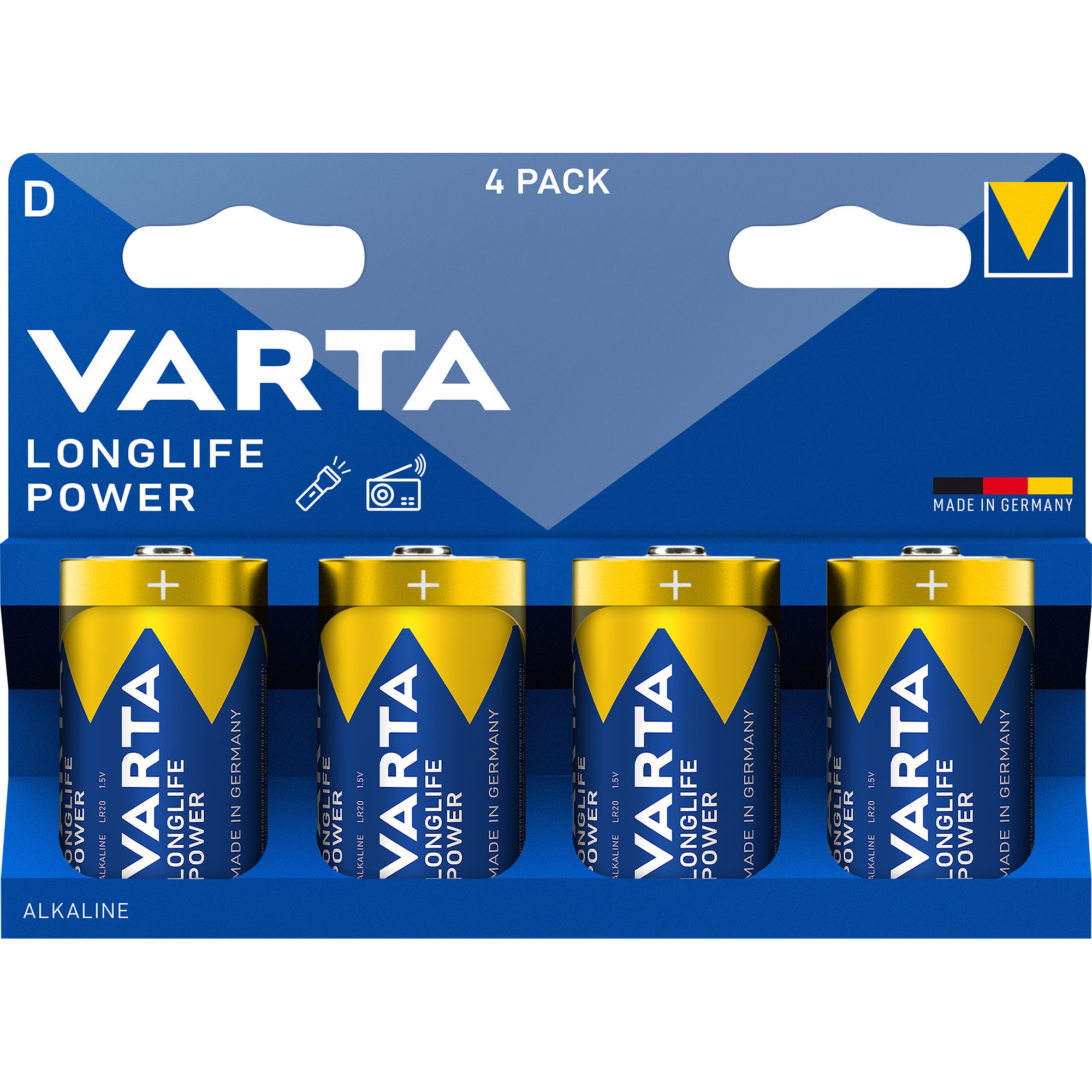 Longlife Power Batterie LR20, D (Mono)