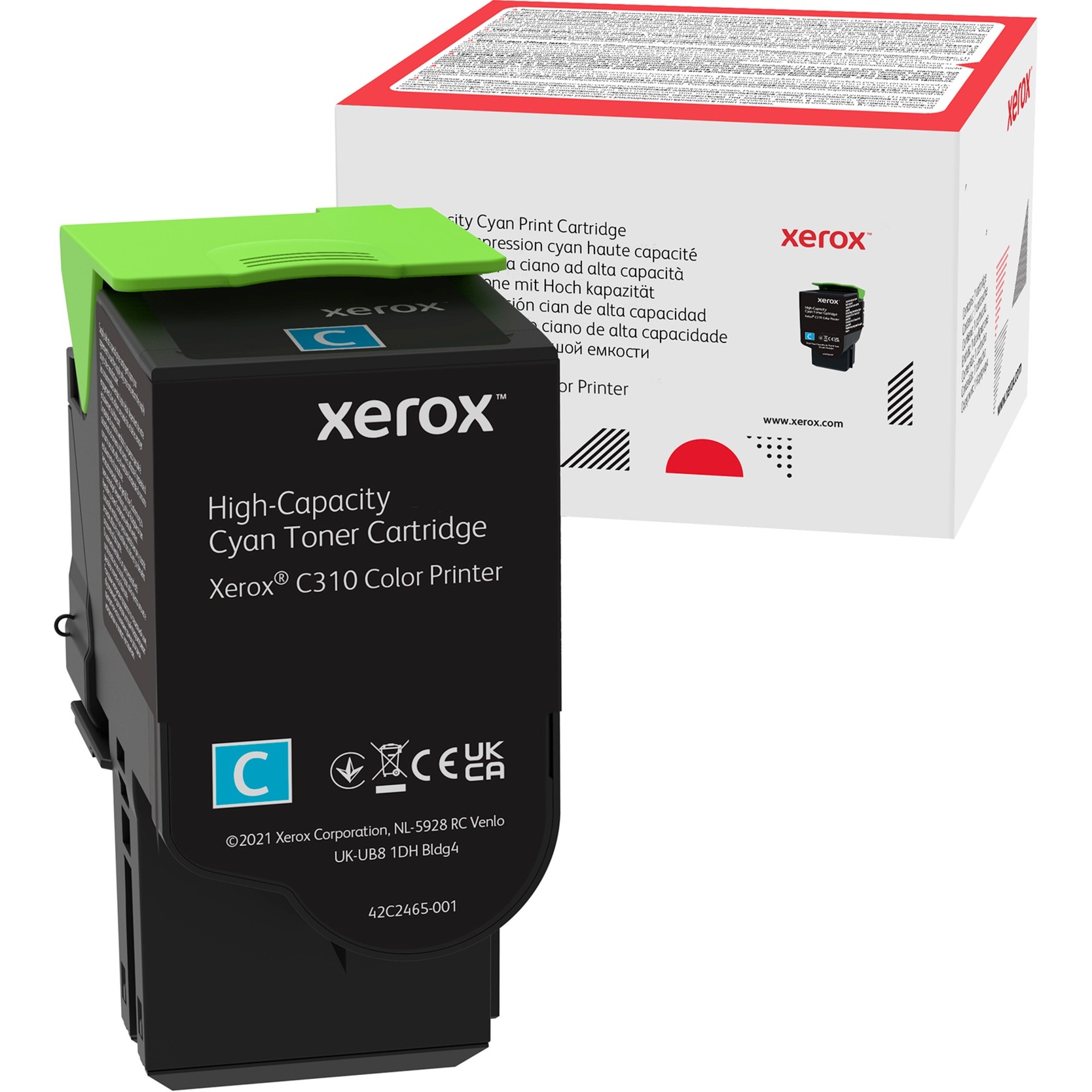 Toner cyan 006R04365
