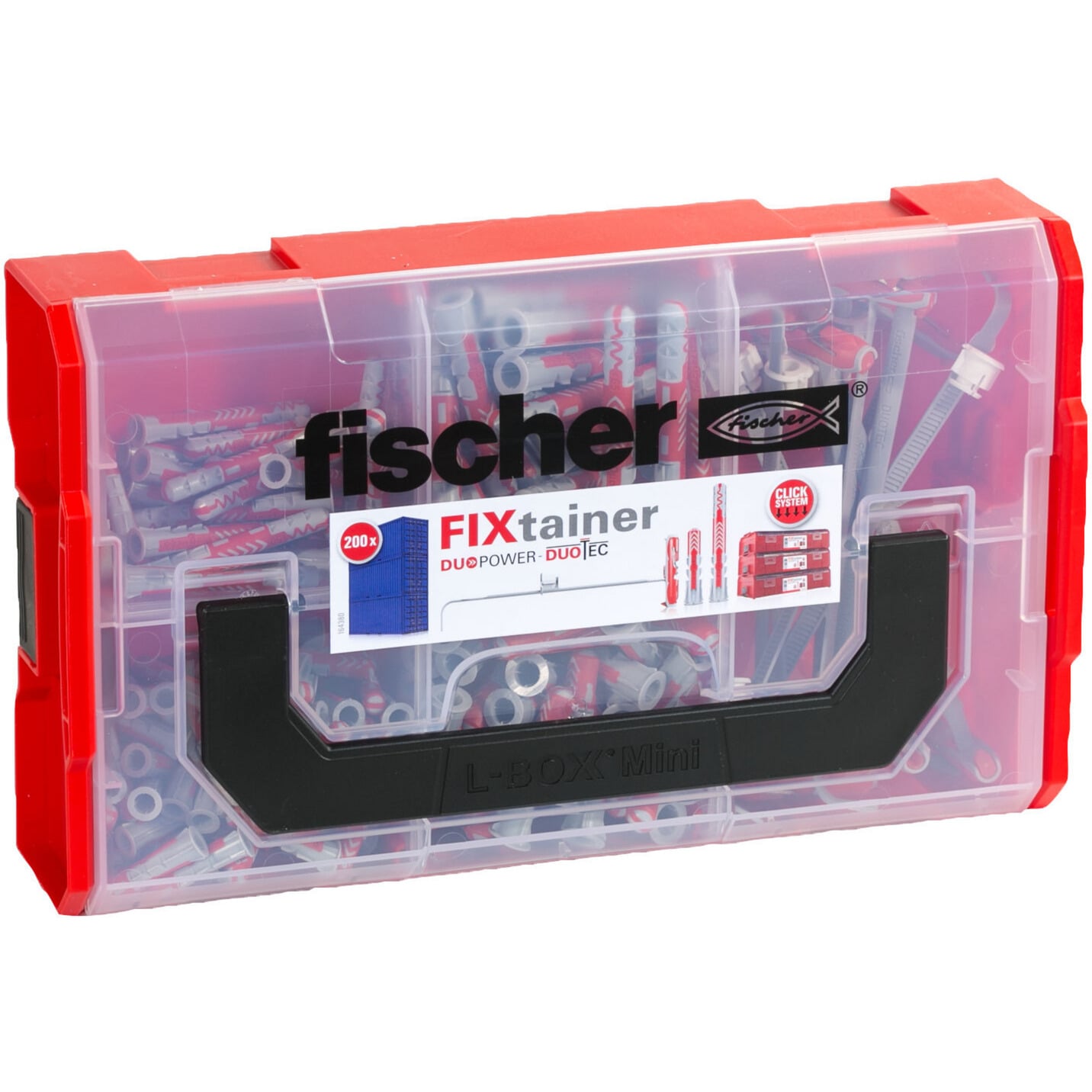 FixTainer - DuoPower kurz/lang + DuoTec Kippdübel
