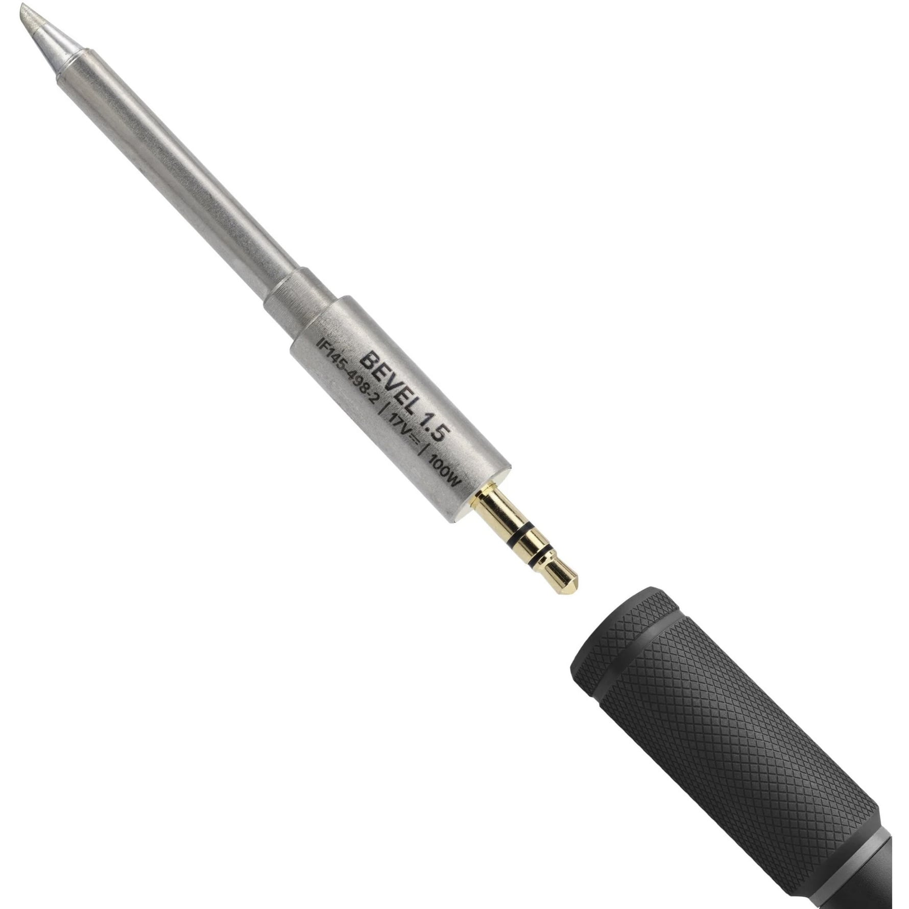 FixHub Lötspitze konisch-angeschrägt 1,5 mm, Lötkolben
