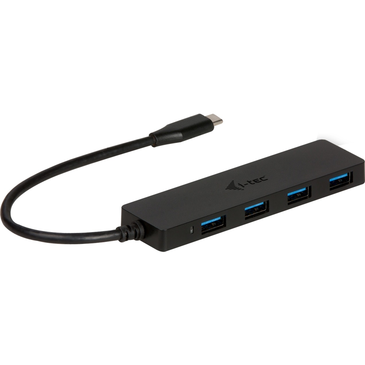 USB-C Slim Passive HUB 4 Port, USB-Hub