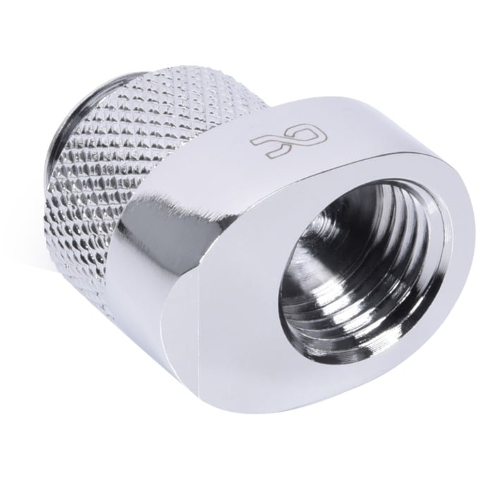 Alphacool Eiszapfen 8mm Versatzstück drehbar G1/4 AG auf G1/4 IG, Verbindung | 04250197176033 Alphacool Eiszapfen 8mm Versatzstück drehbar G1/4 AG auf G1/4 IG, Verbindung | 04250197176033