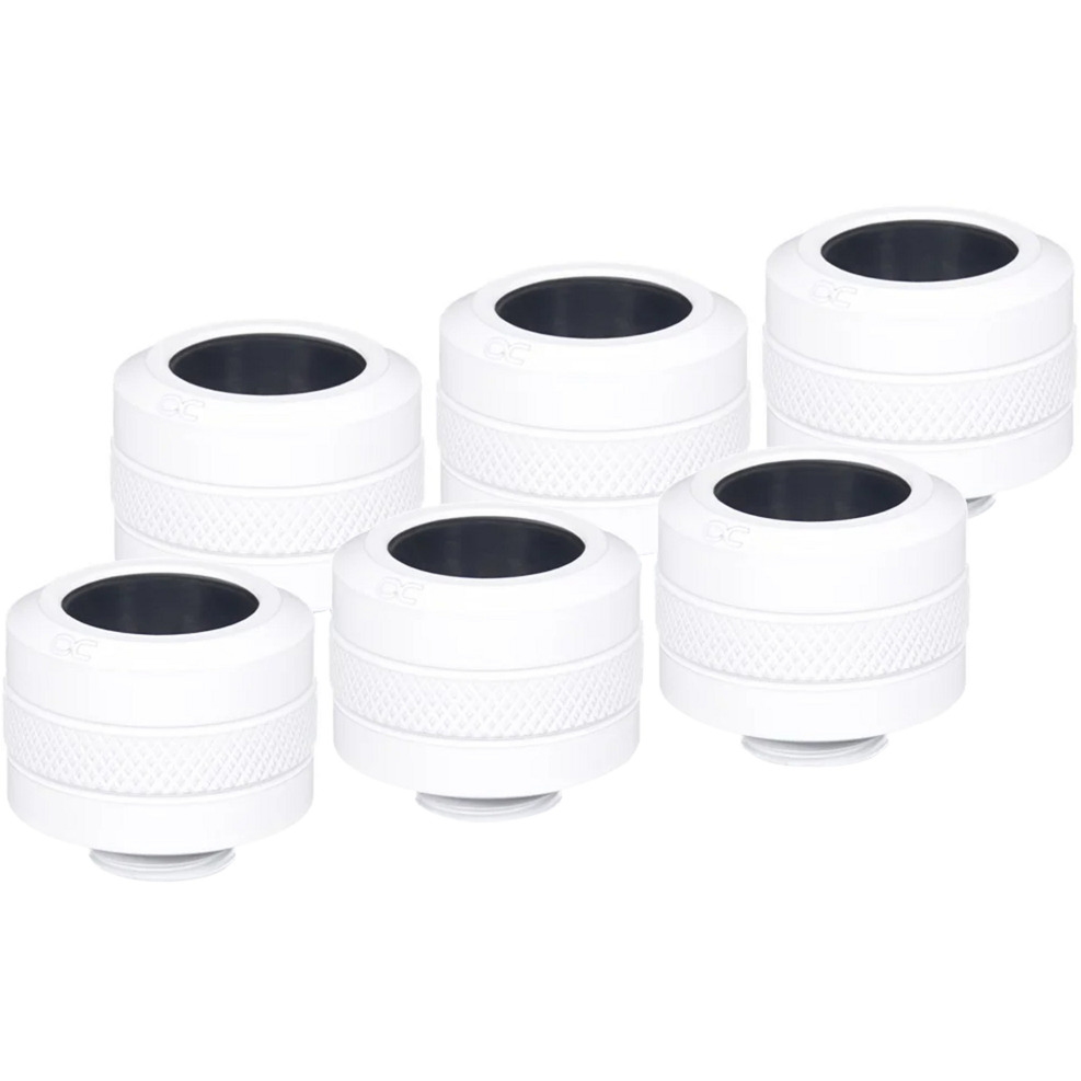 Eiszapfen PRO 16mm HardTube Fitting G1/4 - White, Verbindung