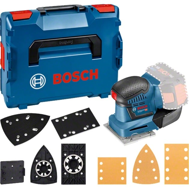 Bosch Akku-Schwingschleifer GSS 18V-10 Professional | 03165140871662 Bosch Akku-Schwingschleifer GSS 18V-10 Professional | 03165140871662