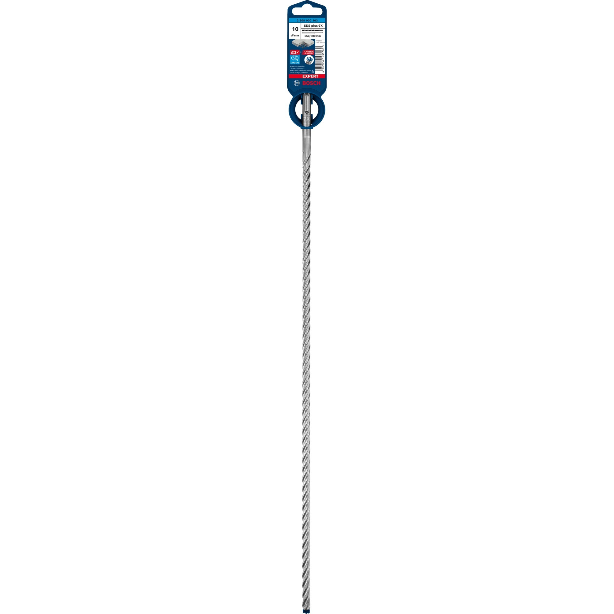 EXPERT Hammerbohrer SDS-plus-7X, Ø 10mm