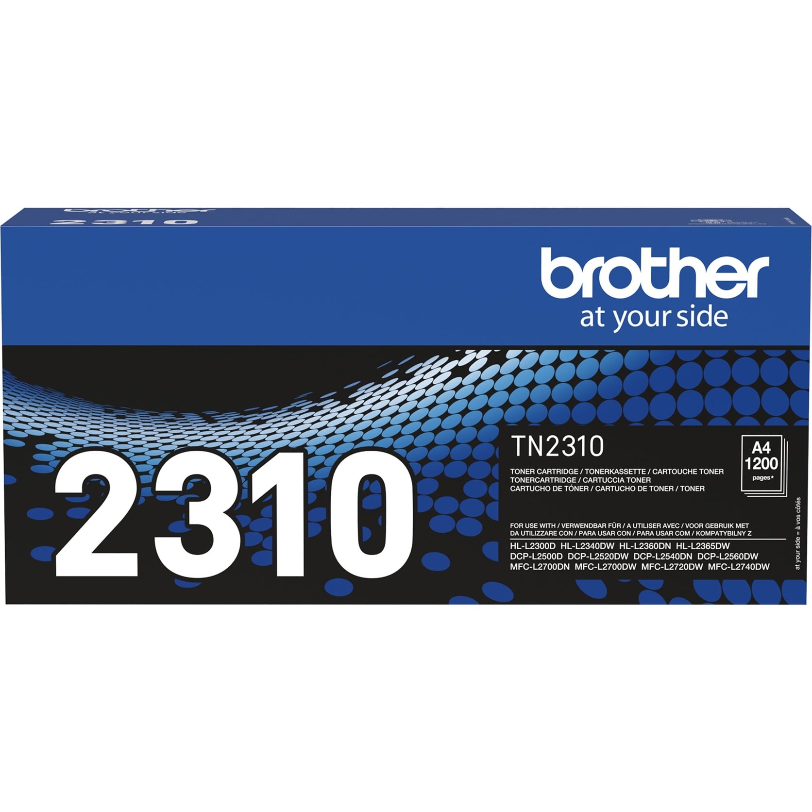Brother Toner TN-2310, schwarz, ca. 1200 Seiten 4977766738965 Brother