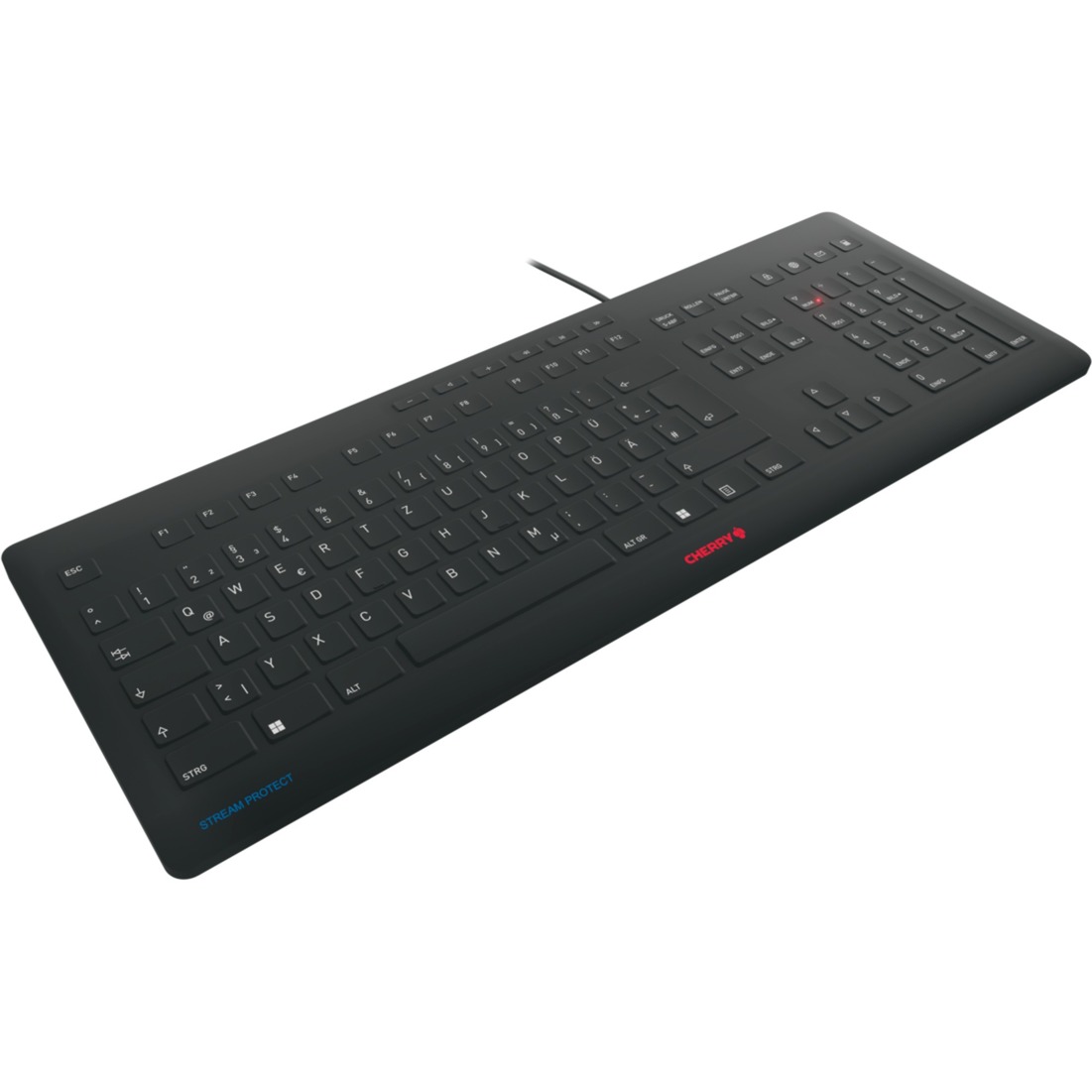 Cherry STREAM PROTECT KEYBOARD, Tastatur | 04025112106194 Cherry STREAM PROTECT KEYBOARD, Tastatur | 04025112106194