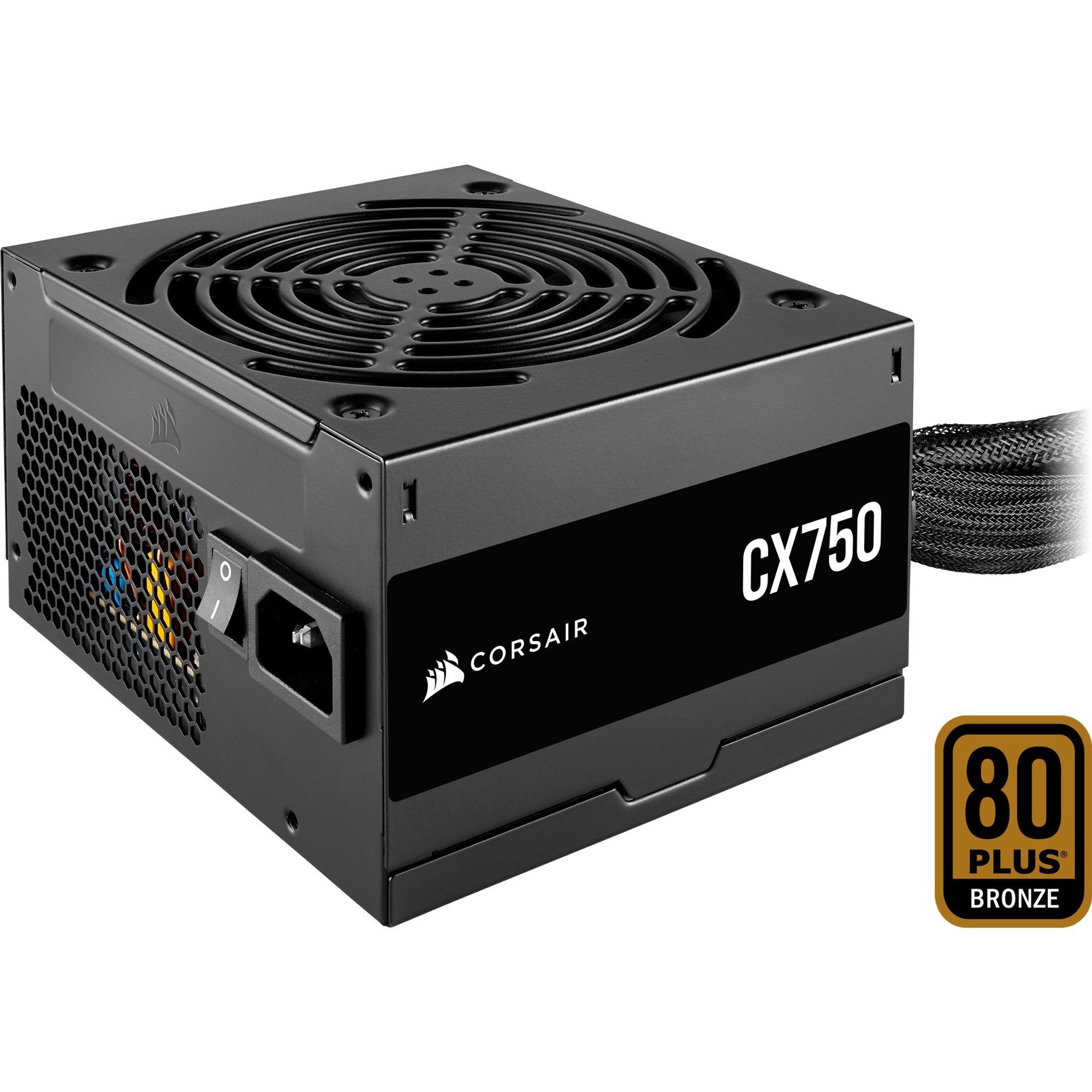 Corsair CX750 750W, PC-Netzteil | 00840006671015 Corsair CX750 750W, PC-Netzteil | 00840006671015