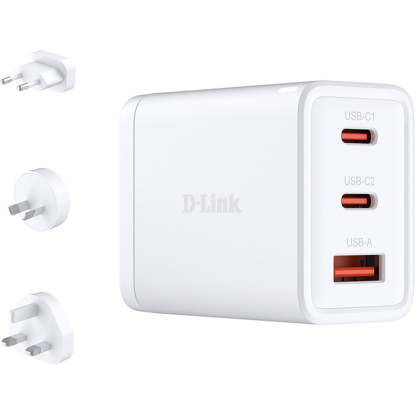 65W GaN Ladegerät DCP-651, PD 3.0, QC 3.0