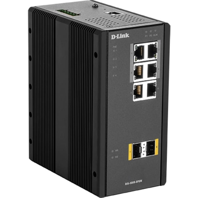 DIS-300G-8PSW, Switch