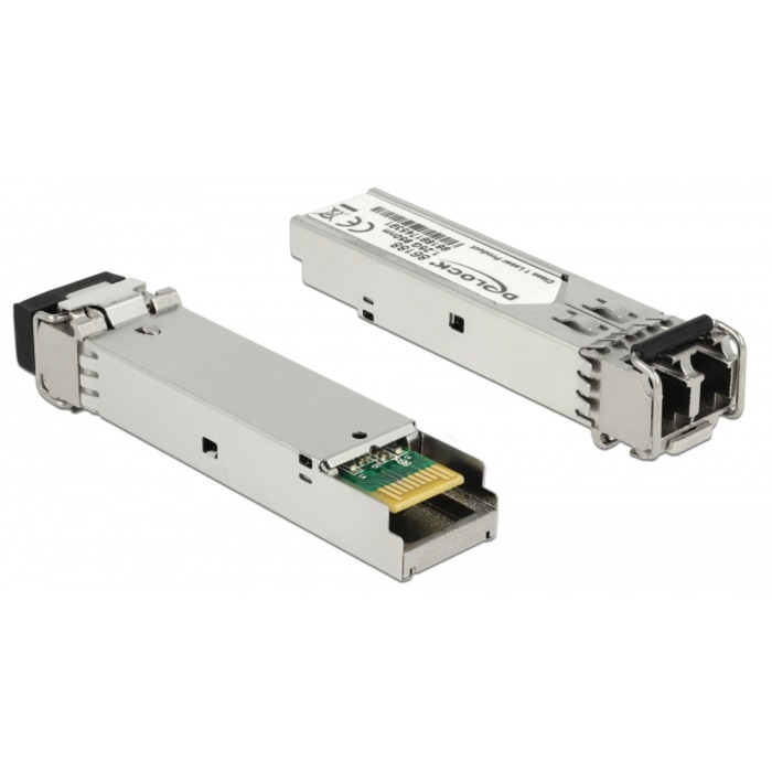 Delock SFP Modul 1000Base-SX MM 850 nm DDM, Transceiver | 04043619861880 Delock SFP Modul 1000Base-SX MM 850 nm DDM, Transceiver | 04043619861880