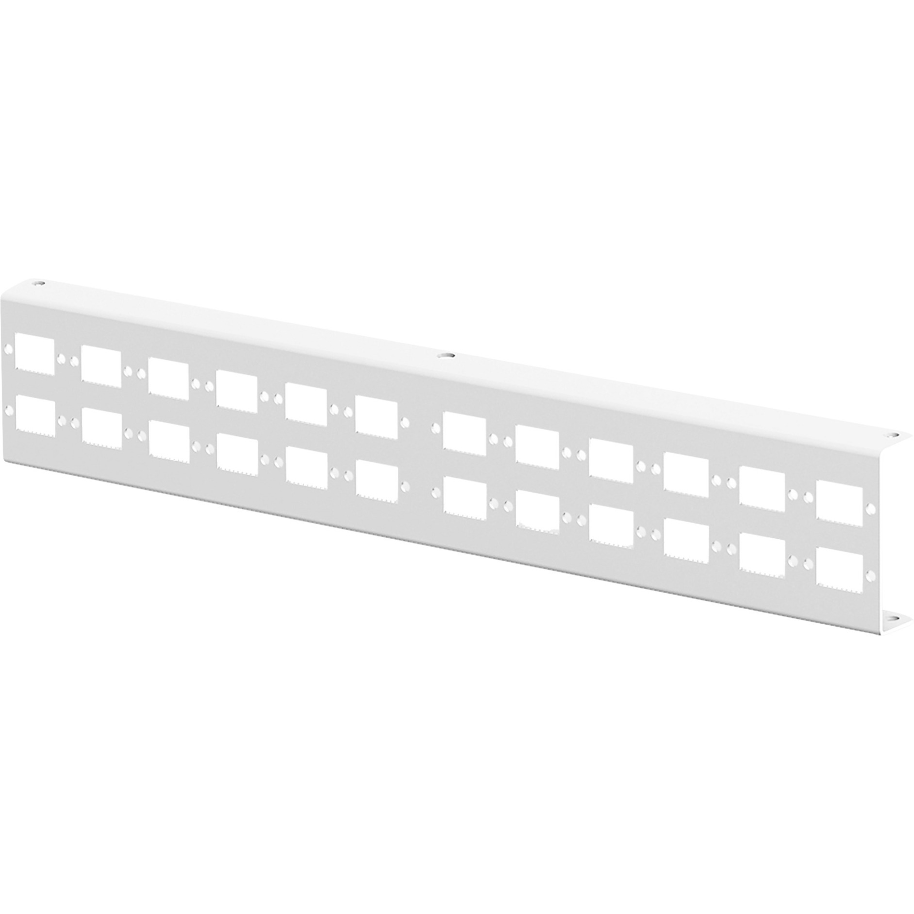 Adapterplatte für LWL Unibox Medium zur Wandmontage, Halterung
