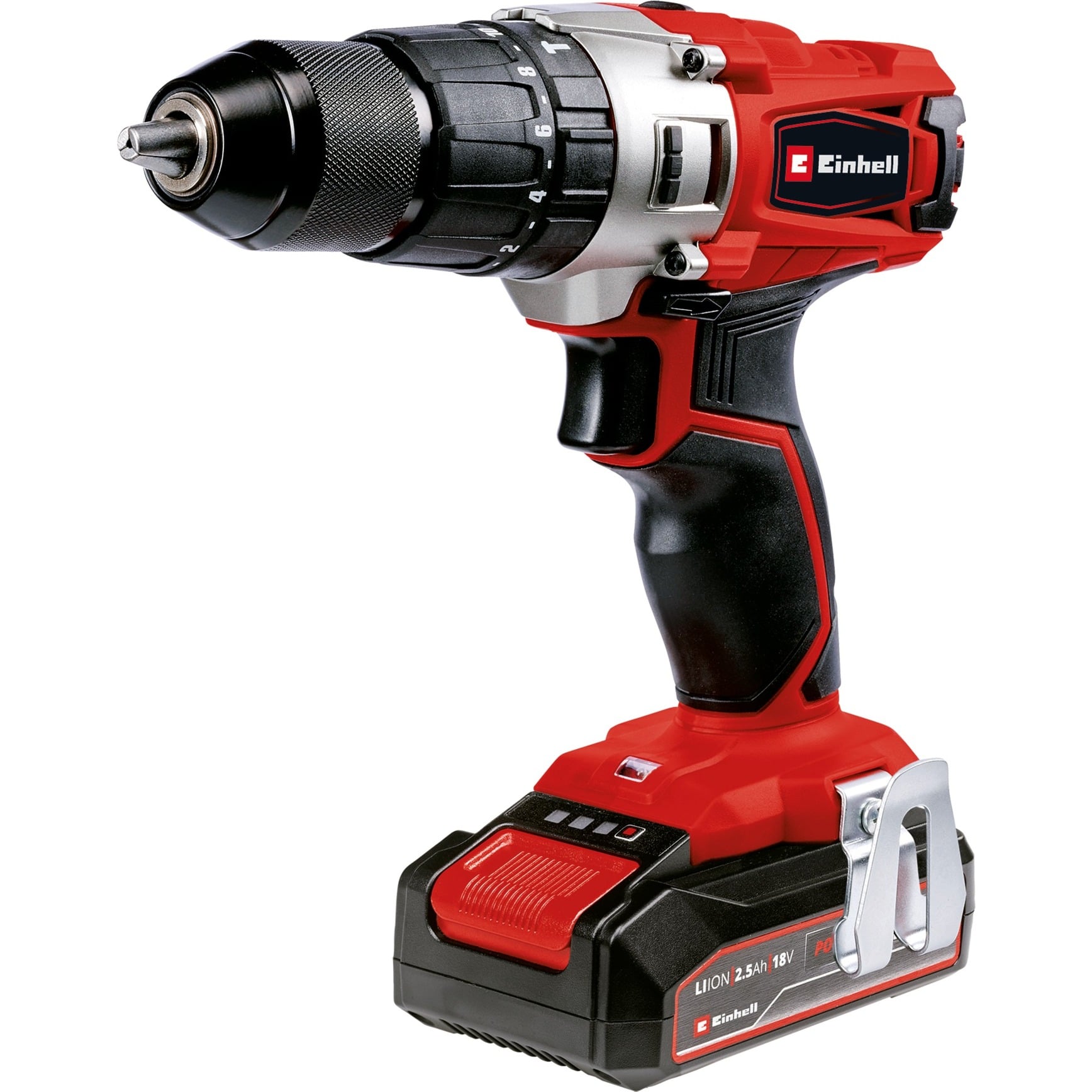 Power X-Change Akku-Schlagbohrschrauber TE-CD 18/2 Li-i +22, 18Volt