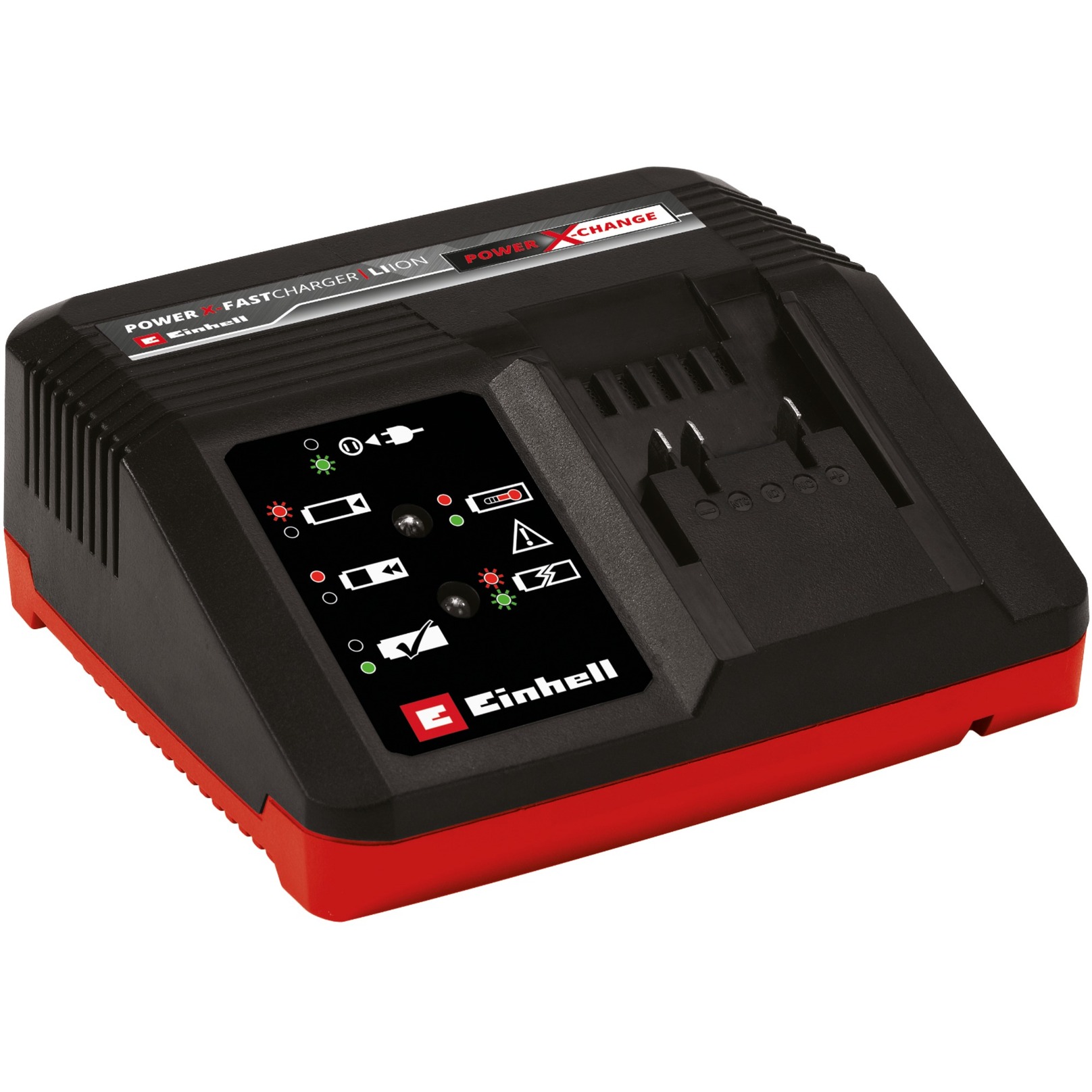 Power X-Fastcharger 4A, Ladegerät