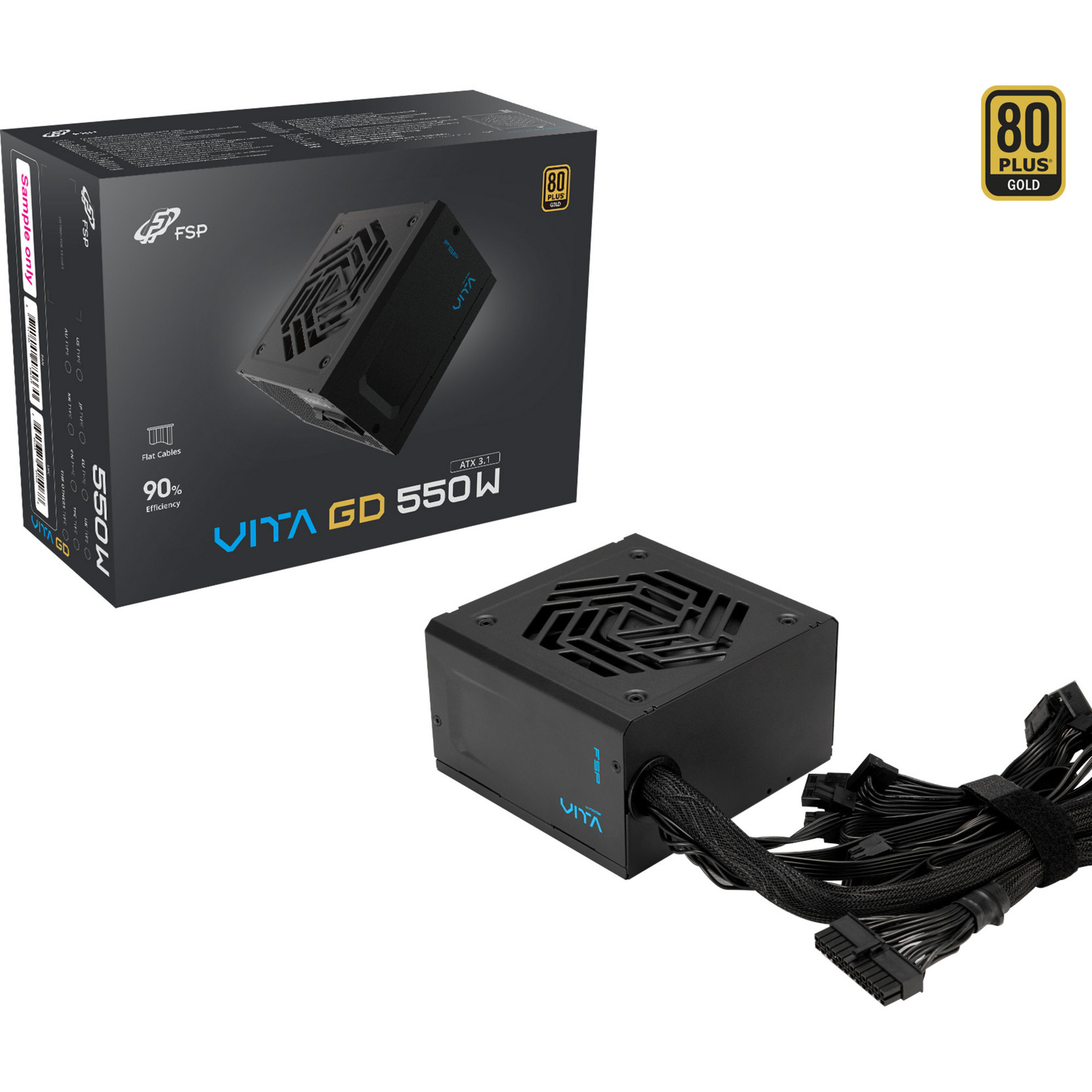 VITA GD 550W, PC-Netzteil