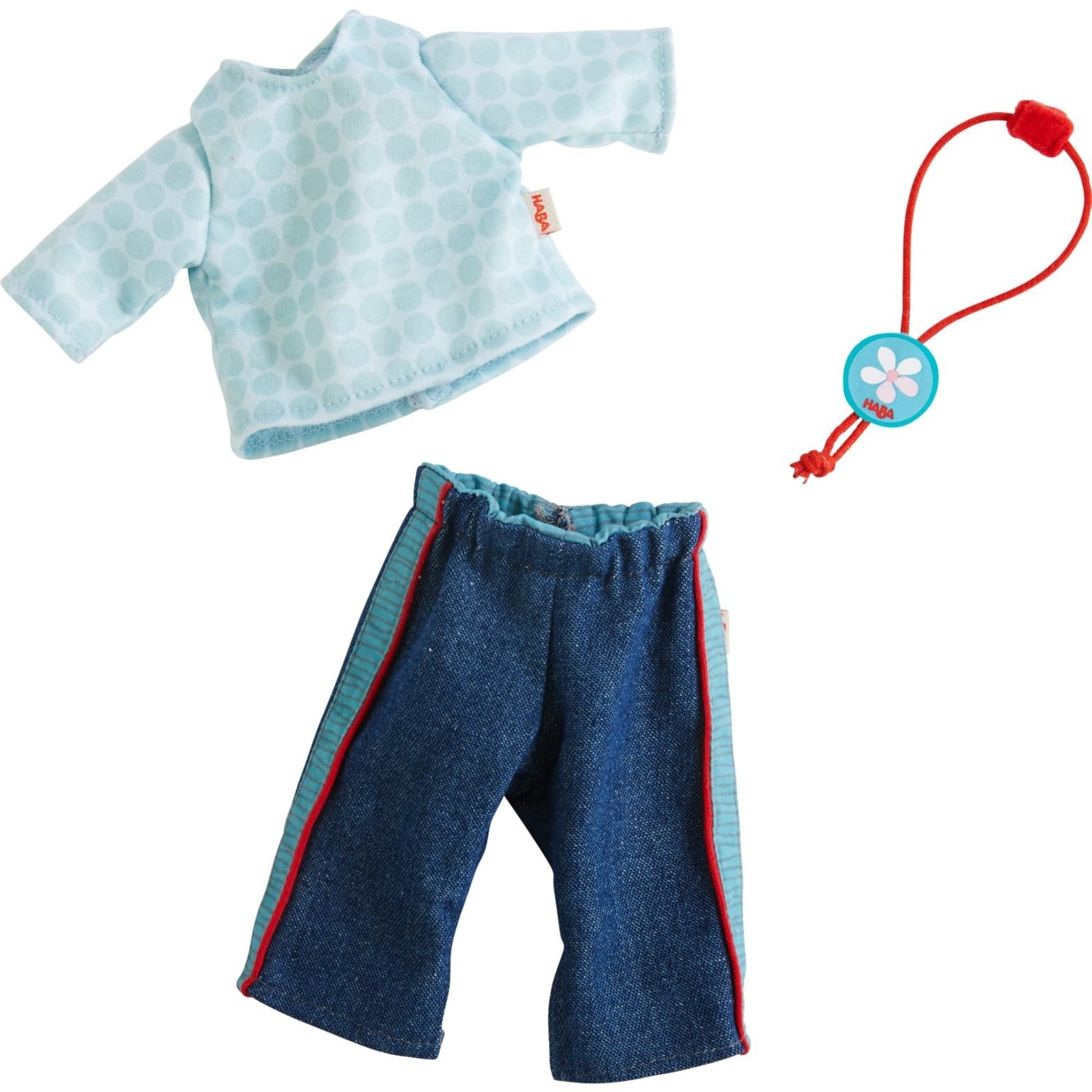 HABA Kleiderset Jeans, Puppenzubehör | 04010168259956