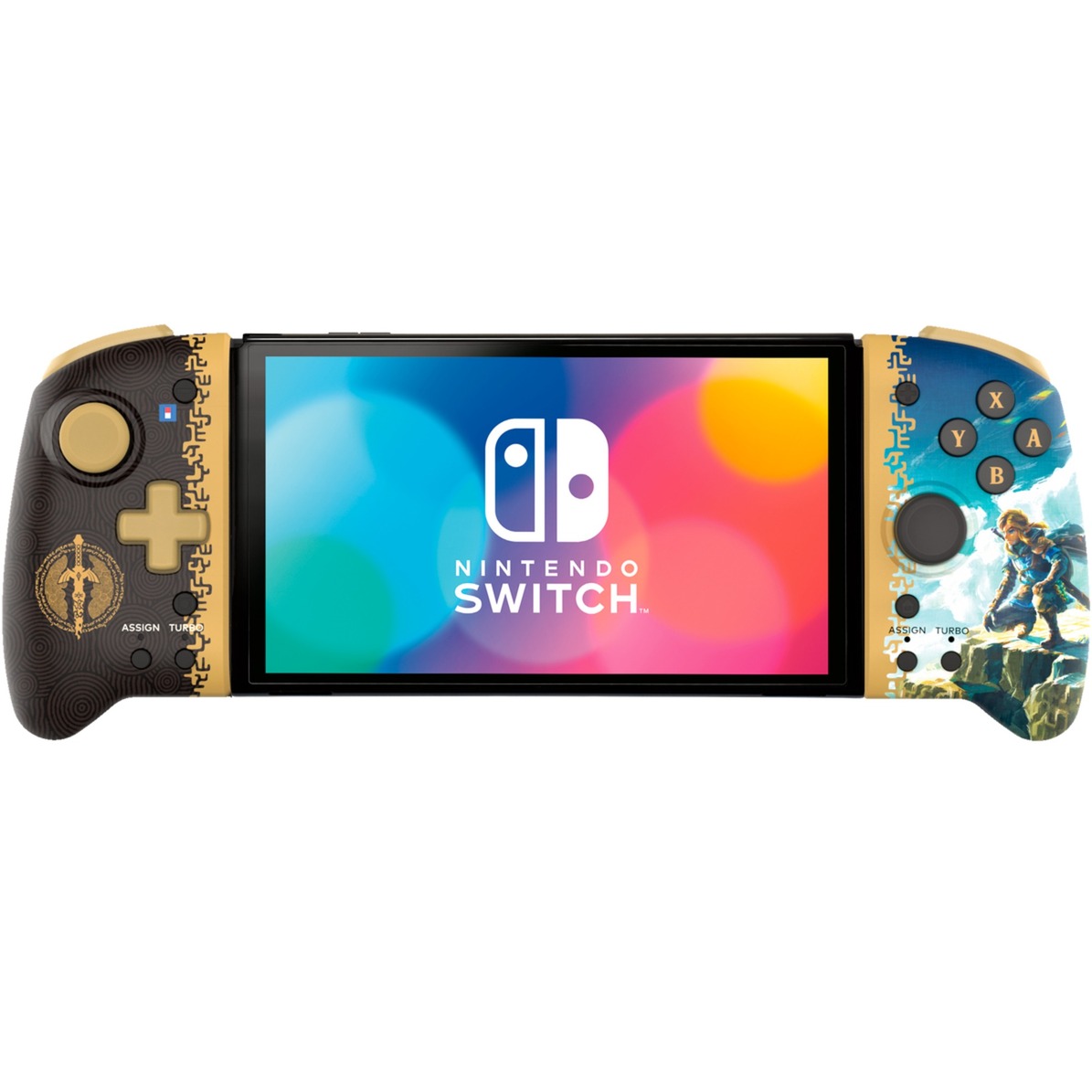 Hori Split Pad Pro (The Legend of Zelda: Tears of the Kingdom Edition), Gamepad | 00810050911771 Hori Split Pad Pro (The Legend of Zelda: Tears of the Kingdom Edition), Gamepad | 00810050911771