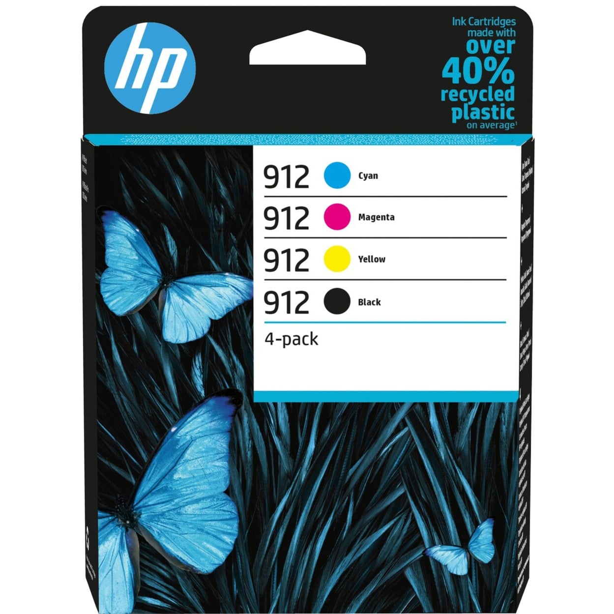 Tinte 4er-Pack Nr. 912 (6ZC74AE)