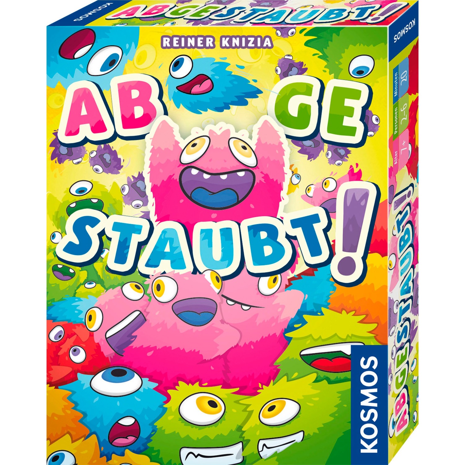 Kosmos Abgestaubt! 4002051741938 Kosmos