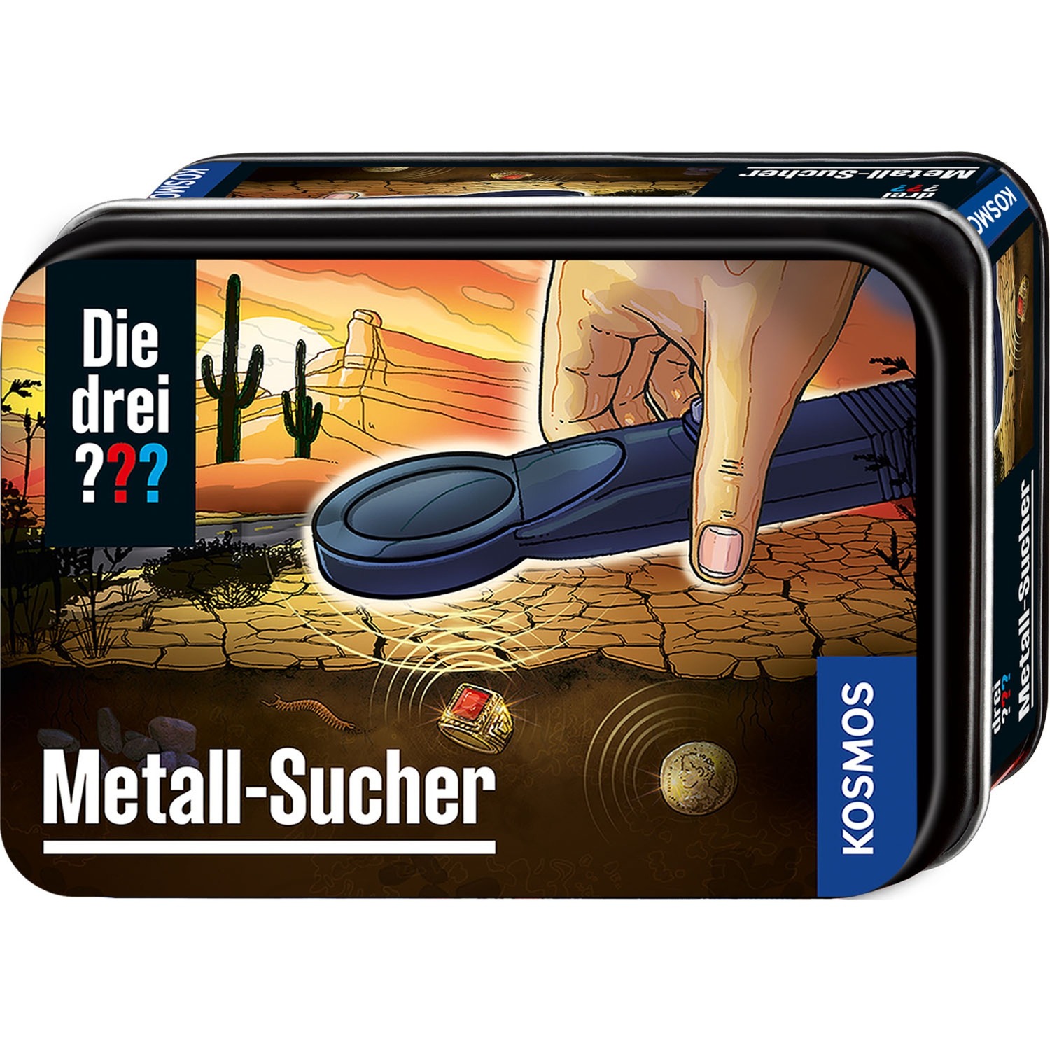 Die drei ??? Metall-Sucher, Detektiv-Sets