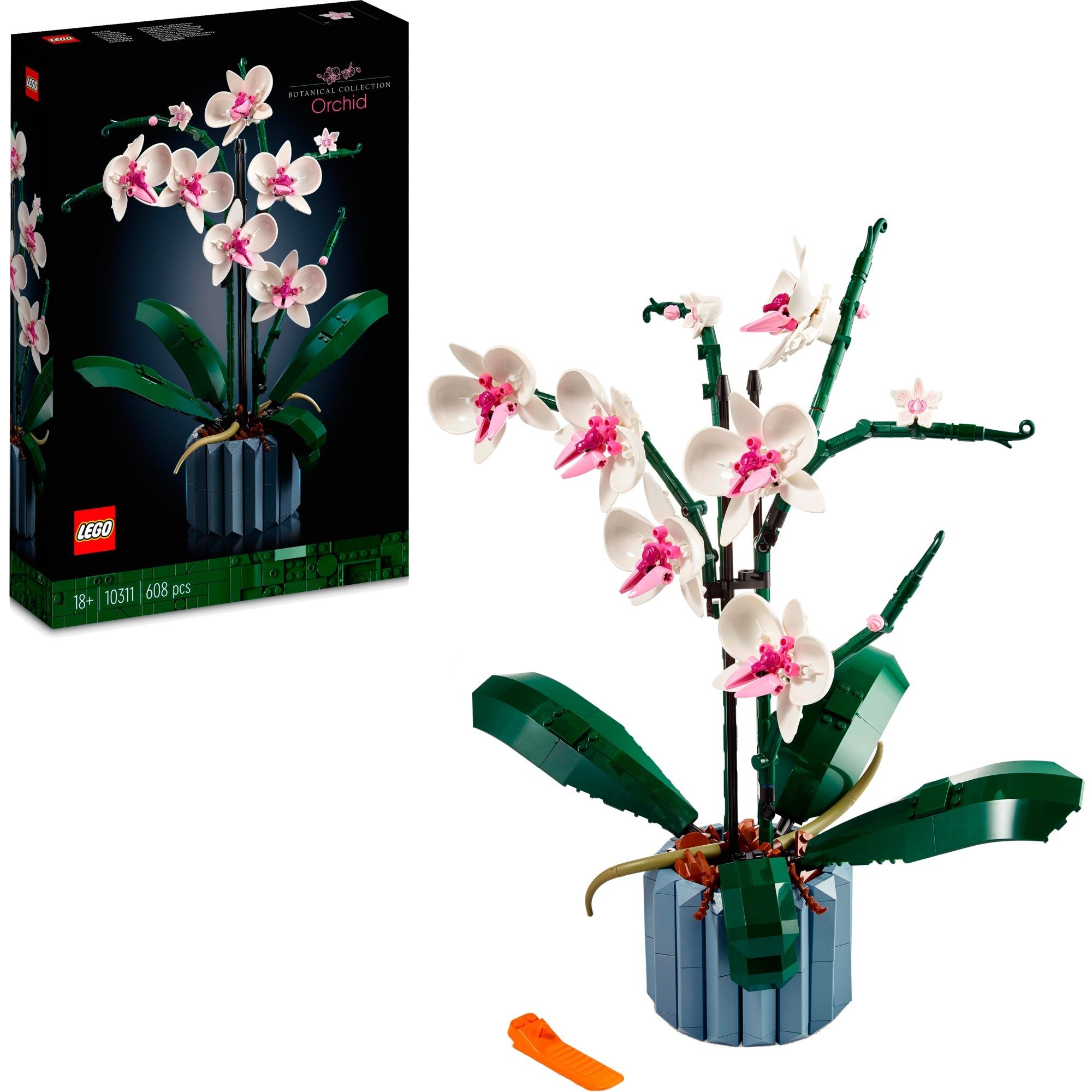 10311 Creator Expert Orchidee, Konstruktionsspielzeug