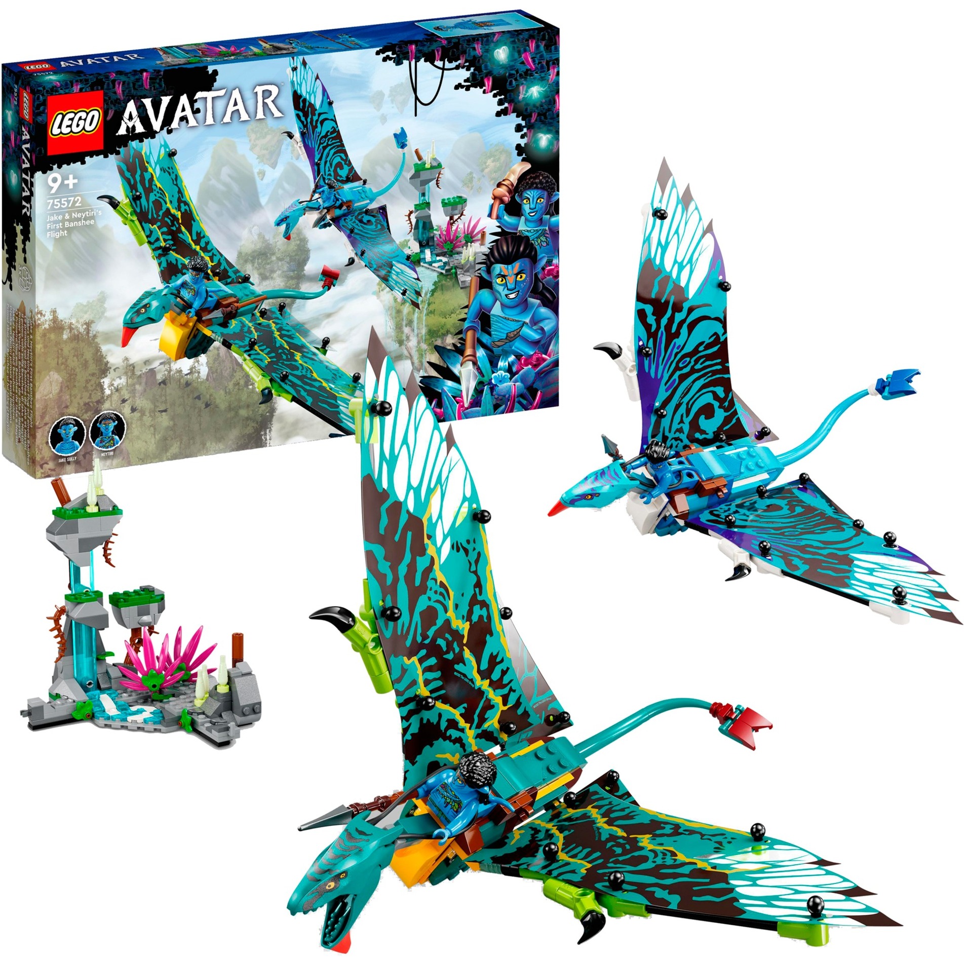 Spielzeug: Lego 75572 Avatar Jake und Neytiris erster Flug auf einem Banshee