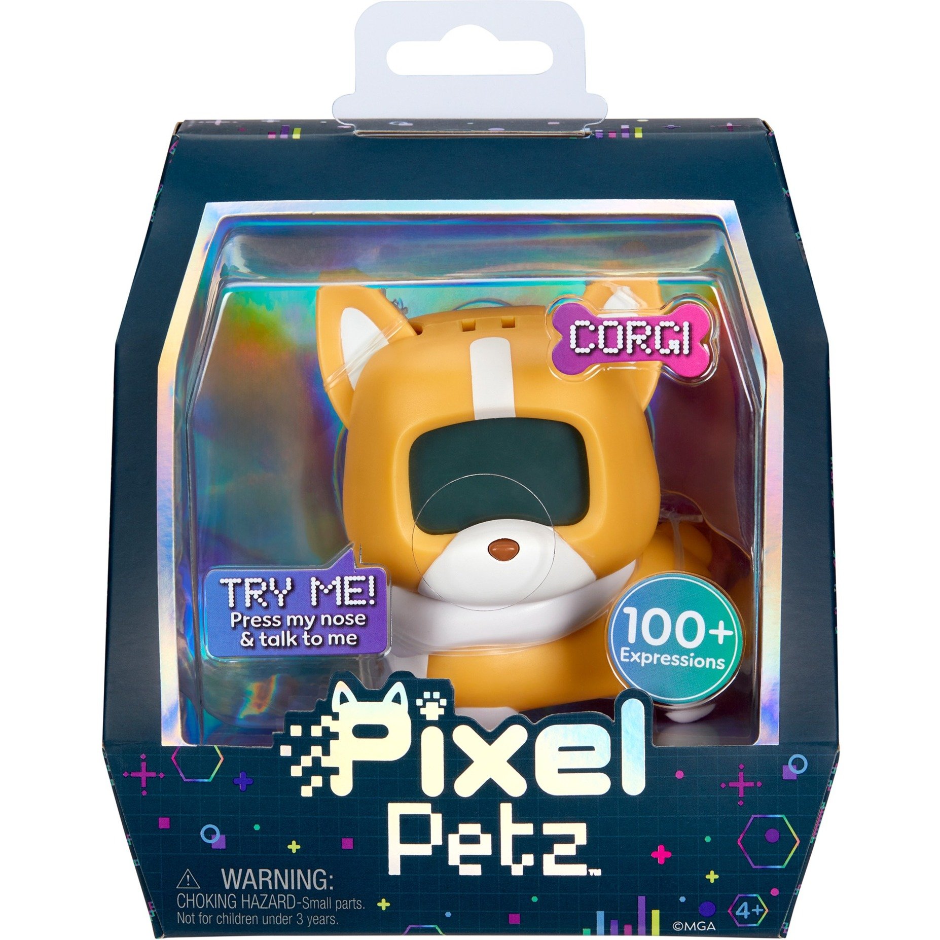 MGA Entertainment Pixel Petz – Corgi, Spielfigur | 00035051540298 MGA Entertainment Pixel Petz – Corgi, Spielfigur | 00035051540298