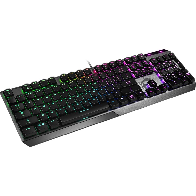 MSI Vigor GK50 Low Profile, Gaming-Tastatur | 04719072671907
