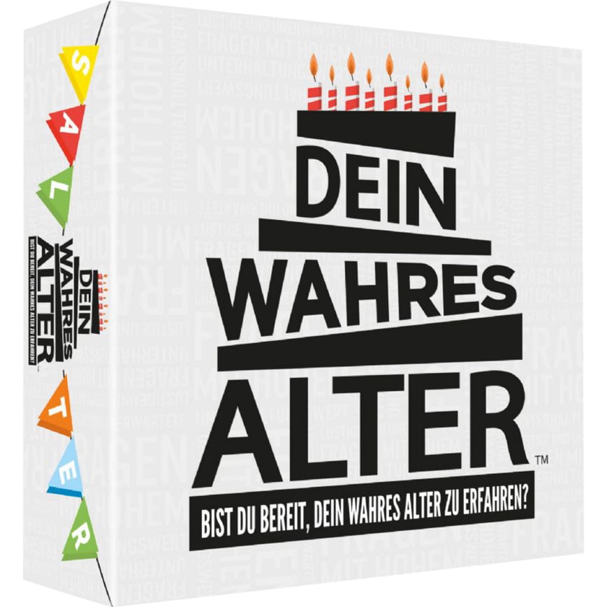 Dein wahres Alter – Bist du bereit, dein wahres Alter zu erfahren?, Partyspiel
