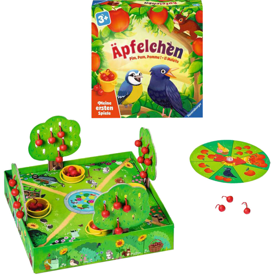 Meine ersten Spiele - Äpfelchen, Brettspiel