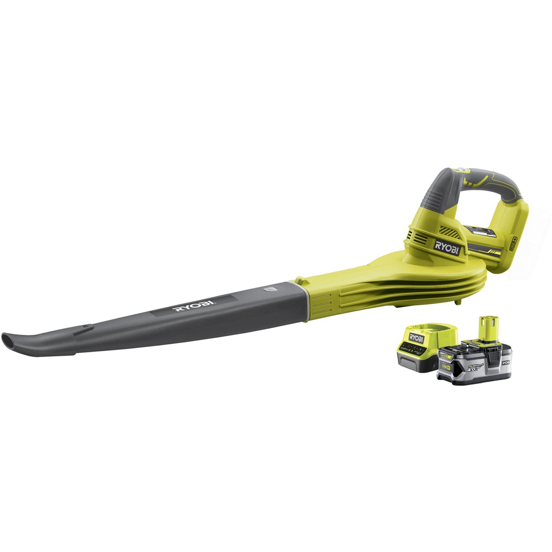 ONE+ Akku-Laubgebläse RBL1820S40F, 18Volt, Laubbläser