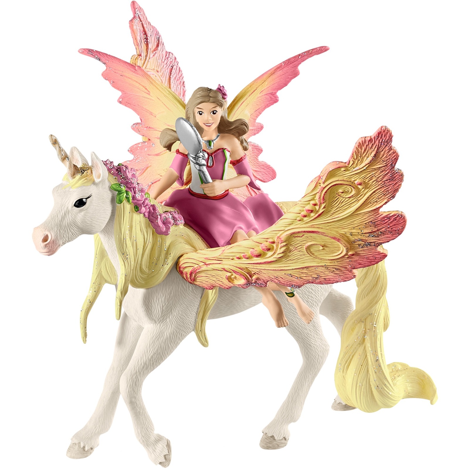 Bayala Feya mit Pegasus-Einhorn, Spielfigur