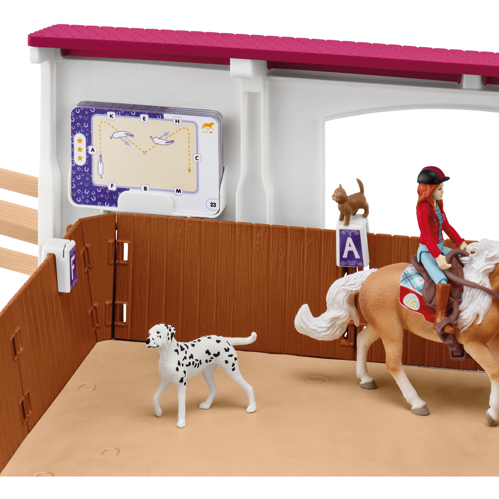 Eooerr Ree Schleich Horse Club Reithalle Peppertree, Spielgebäude