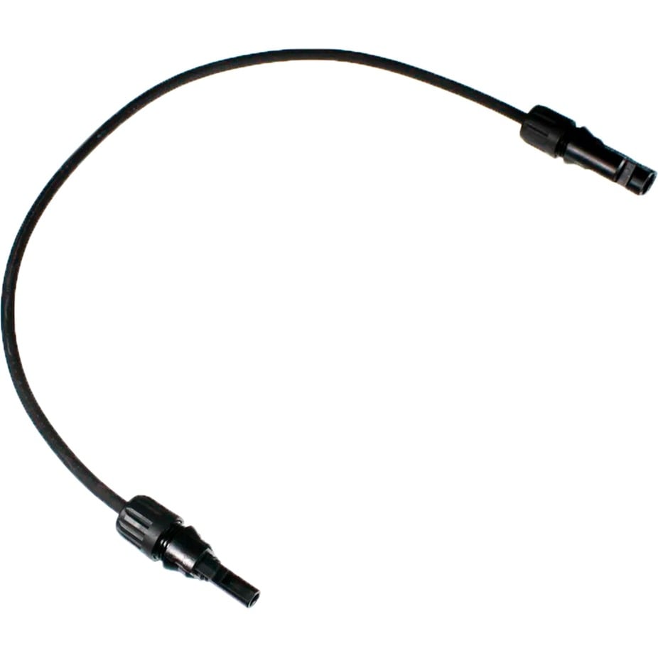 Solar Verlängerungskabel 6mm², Stecker - Buchse 0,5 Meter, 0%