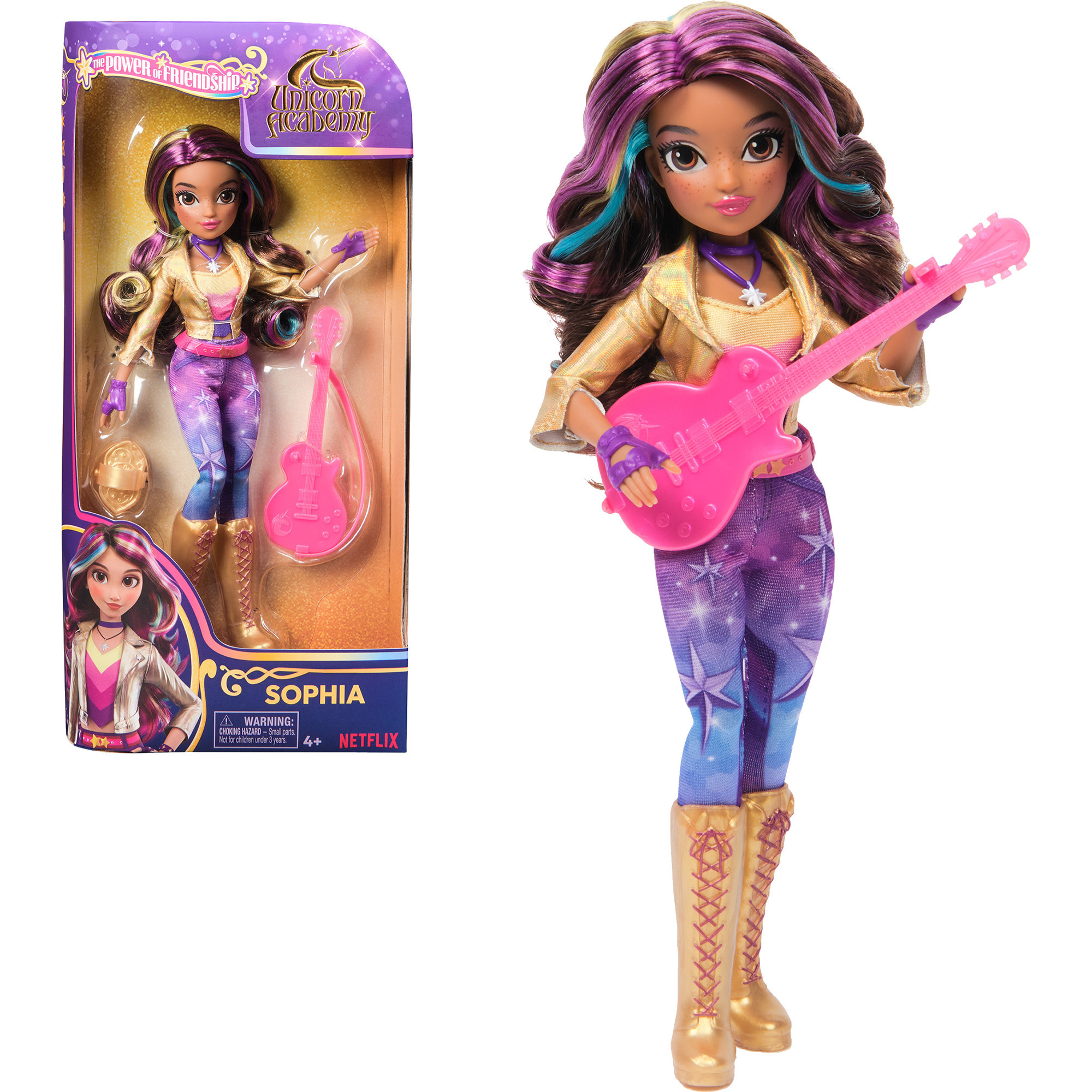 Unicorn Academy - Ankleidepuppe Sophia
