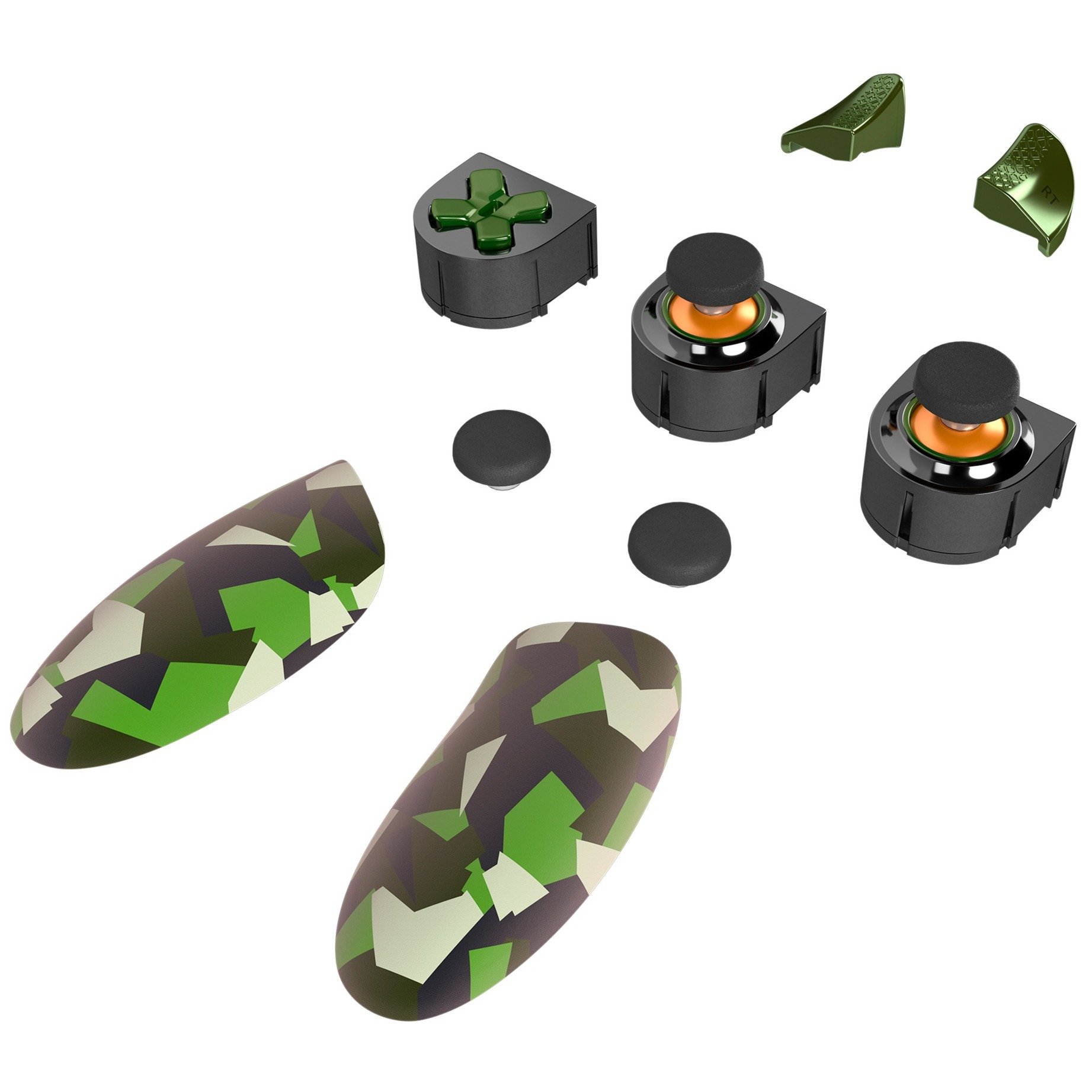 Thrustmaster eSwap X Green Color Pack, Set | 03362934402815 Thrustmaster eSwap X Green Color Pack, Set | 03362934402815