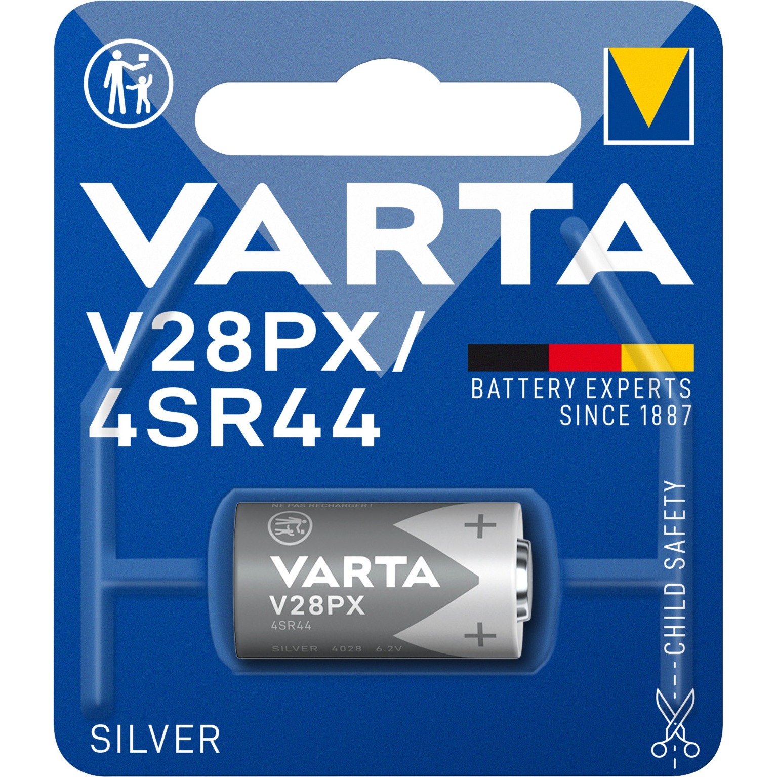 Varta Professional V28PX, Batterie | 04008496273911