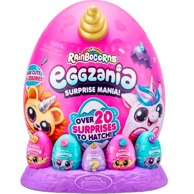 Rainbocorns Eggzania Surprise Serie 1, Spielfigur