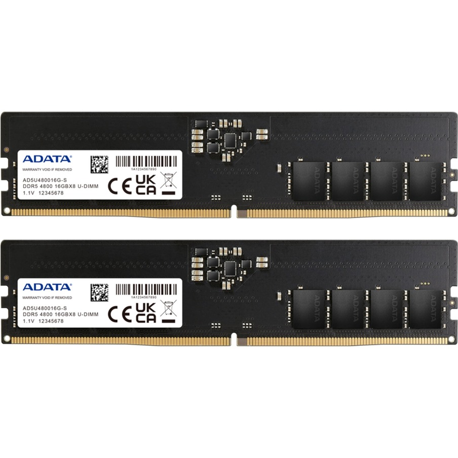 DIMM 32 GB DDR5-4800 (2x 16 GB) Dual-Kit, Arbeitsspeicher