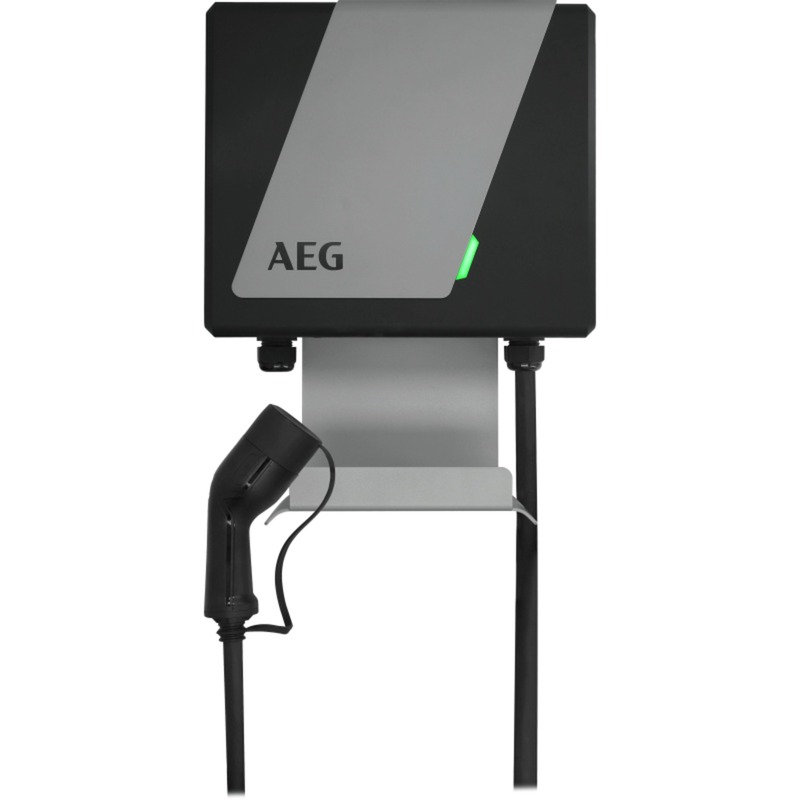 AEG Wallbox WB 22 FI, 22 kW, mit FI-Schutzschalter Typ B | 04038373059147 AEG Wallbox WB 22 FI, 22 kW, mit FI-Schutzschalter Typ B | 04038373059147