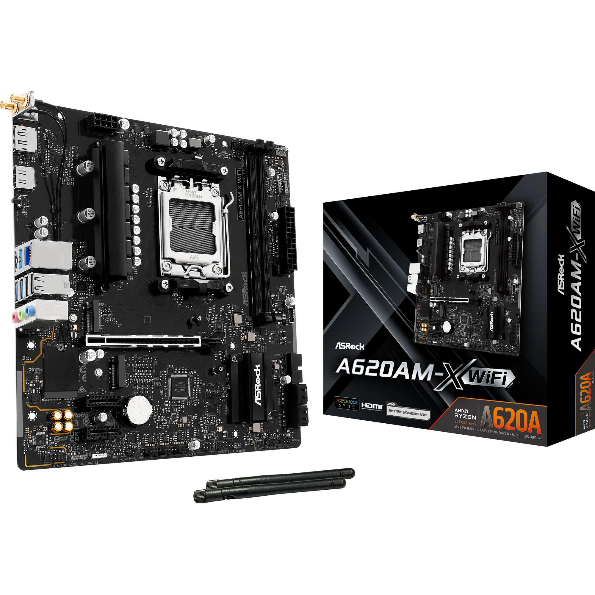 A620AM-X WIFI, Mainboard