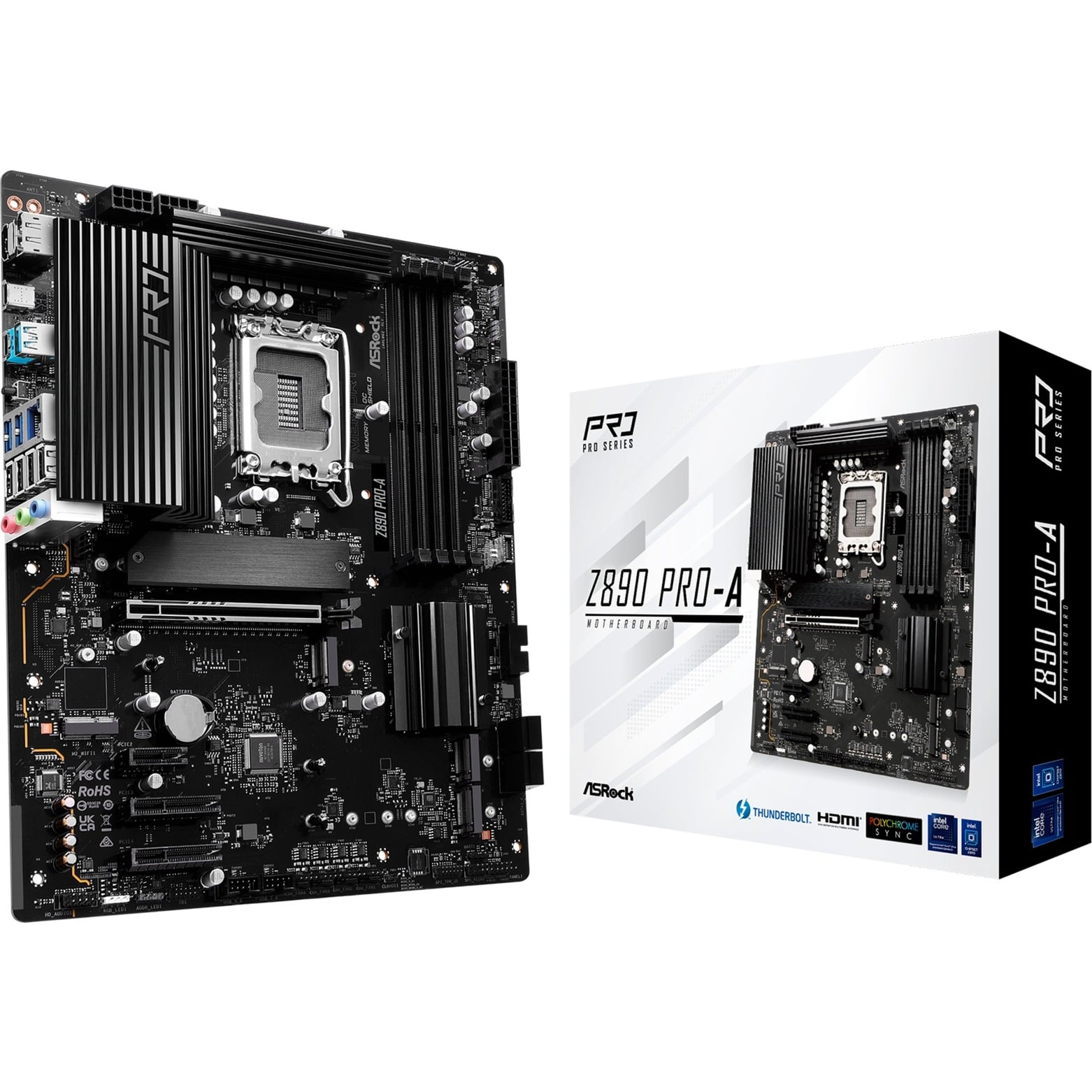Asro Z890 Pro-A, Mainboard