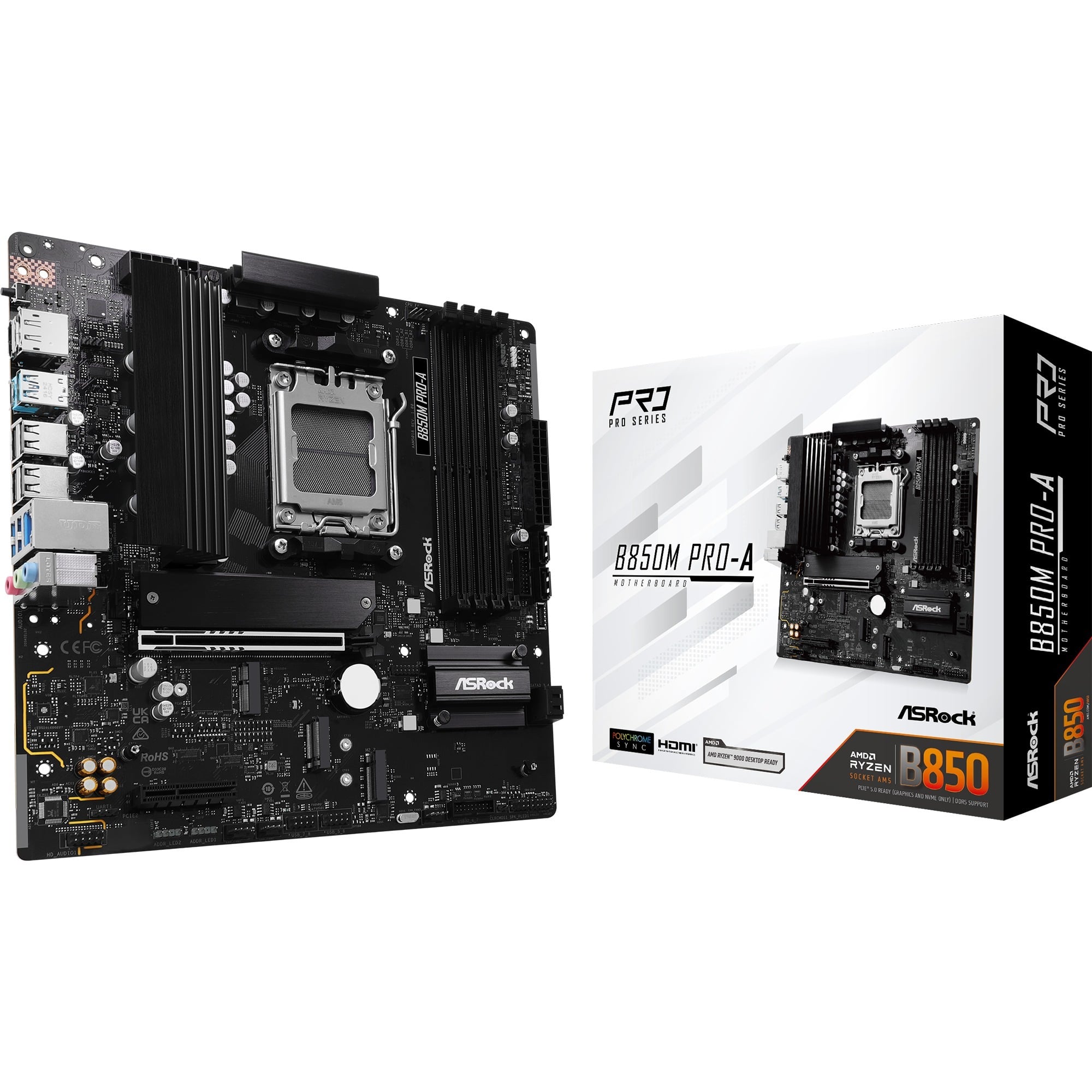B850M Pro-A, Mainboard